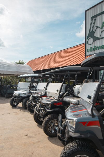 Champ Golf Cart 4 ที่นั่ง