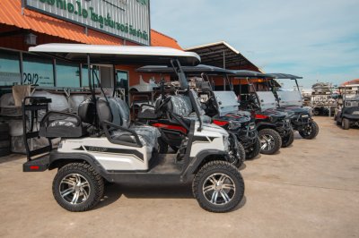 Champ Golf Cart 4 ที่นั่ง