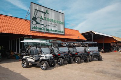 Champ Golf Cart 4 ที่นั่ง