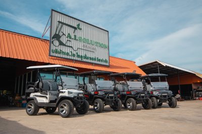 Champ Golf Cart 4 ที่นั่ง