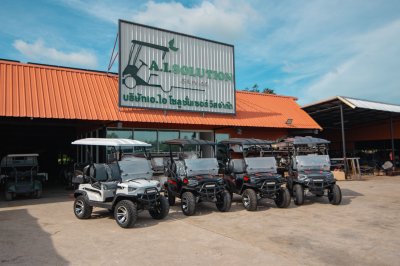 Champ Golf Cart 4 ที่นั่ง