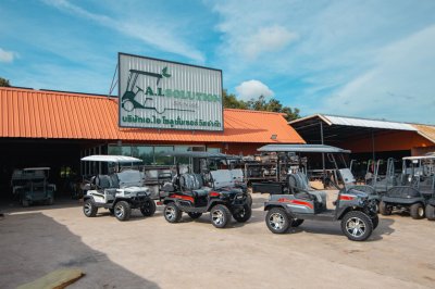 Champ Golf Cart 4 ที่นั่ง