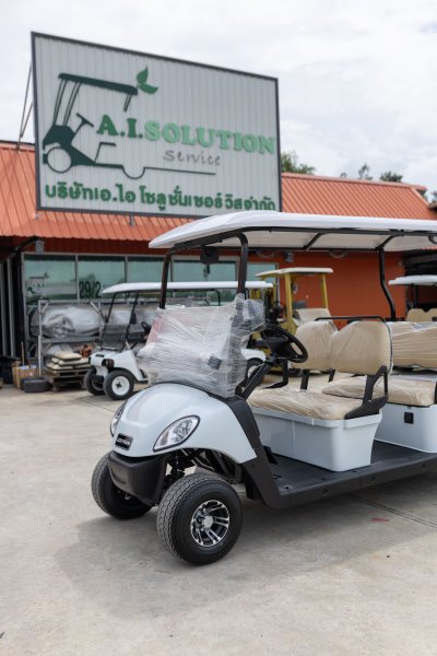 EZGO LXI 4 ที่นั่ง