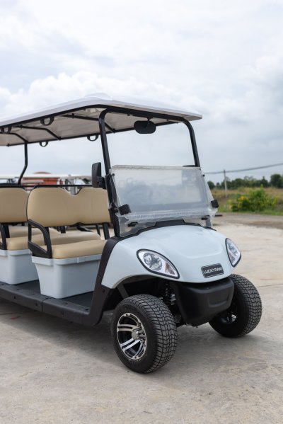 EZGO LXI 6+2 ที่นั่ง