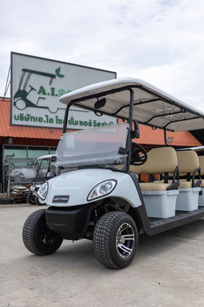 EZGO LXI 6+2 ที่นั่ง