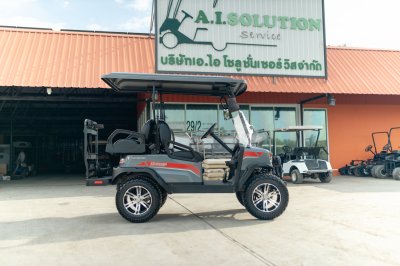 ส่งมอบรถใหม่ Champ Golf Cart  1คัน ที่จ.ตราด