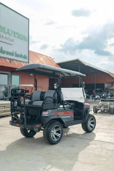 ส่งมอบรถใหม่ Champ Golf Cart  1คัน ที่จ.ตราด