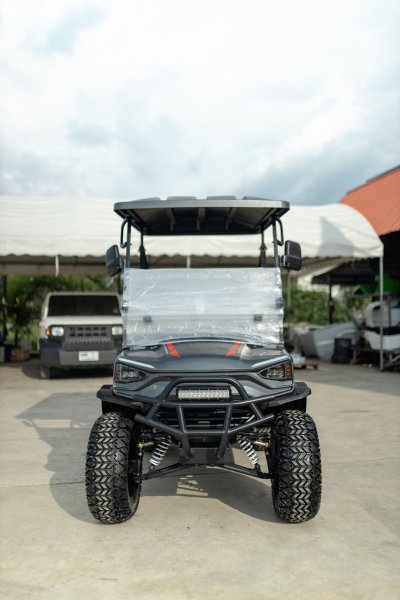 ส่งมอบรถใหม่ Champ Golf Cart  1คัน ที่จ.ตราด