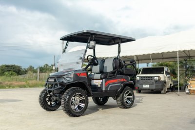 ส่งมอบรถใหม่ Champ Golf Cart  1คัน ที่จ.ตราด