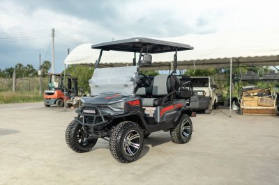 ส่งมอบรถใหม่ Champ Golf Cart  1คัน ที่จ.ตราด