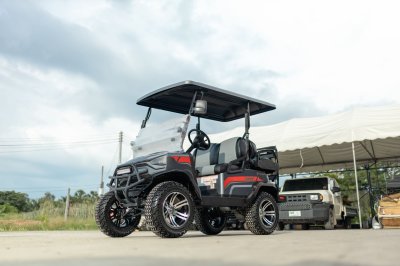 ส่งมอบรถใหม่ Champ Golf Cart  1คัน ที่จ.ตราด