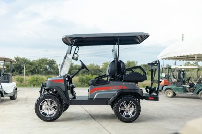 ส่งมอบรถใหม่ Champ Golf Cart  1คัน ที่จ.ตราด