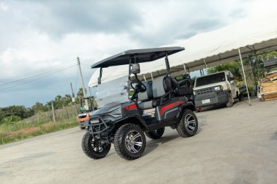 ส่งมอบรถใหม่ Champ Golf Cart  1คัน ที่จ.ตราด