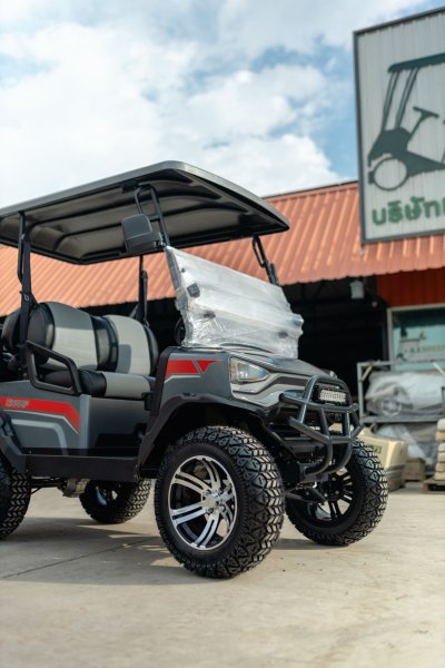 ส่งมอบรถใหม่ Champ Golf Cart  1คัน ที่จ.ตราด