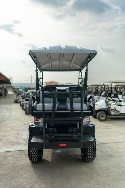 ส่งมอบรถใหม่ Champ Golf Cart  1คัน ที่จ.ตราด