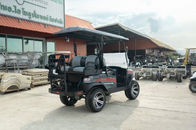 ส่งมอบรถใหม่ Champ Golf Cart  1คัน ที่จ.ตราด