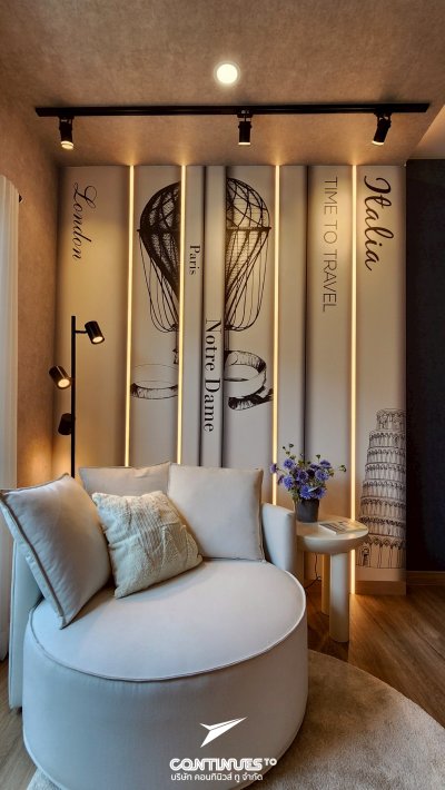 THE GALERIA MOOD TYPE SH.STD