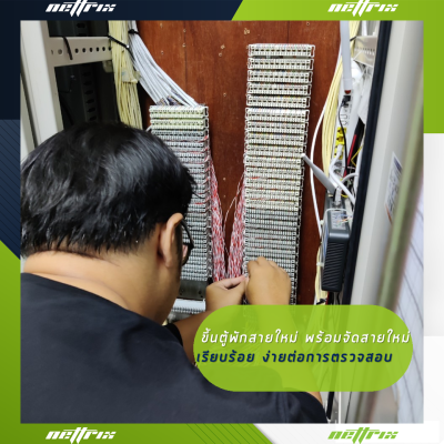 ผลงานติดตั้งระบบตู้สาขาโทรศัพท์ IP-PBX