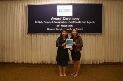 Award Ceremony, British Council Foundation Certificate for Agents