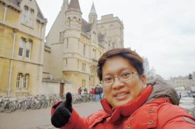 Campus Tour at Oxford, UK