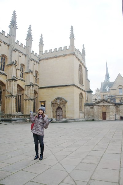 Campus Tour at Oxford, UK