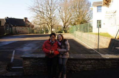 Campus Tour at Sidcot School, North Summerset, UK