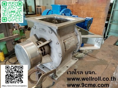 โรตารี่วาล์ว(Rotary valve)