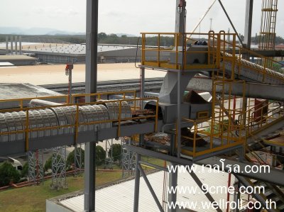 สายพานลำเลียง(Belt conveyor)