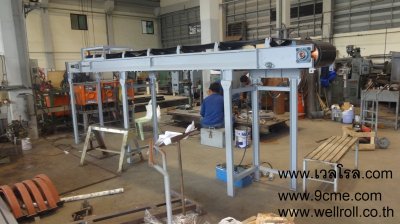 สายพานลำเลียง(Belt conveyor)