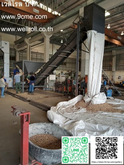 สายพานลำเลียง(Belt conveyor)