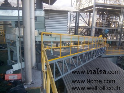 สายพานลำเลียง(Belt conveyor)
