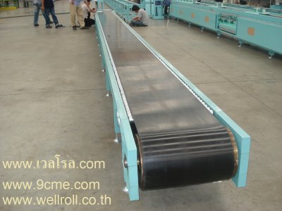 สายพานลำเลียง(Belt conveyor)
