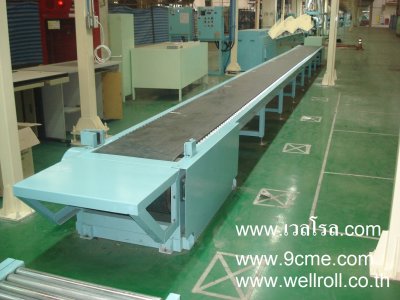 สายพานลำเลียง(Belt conveyor)