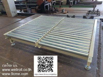 ลูกกลิ้งลำเลียง(Free roller conveyor)