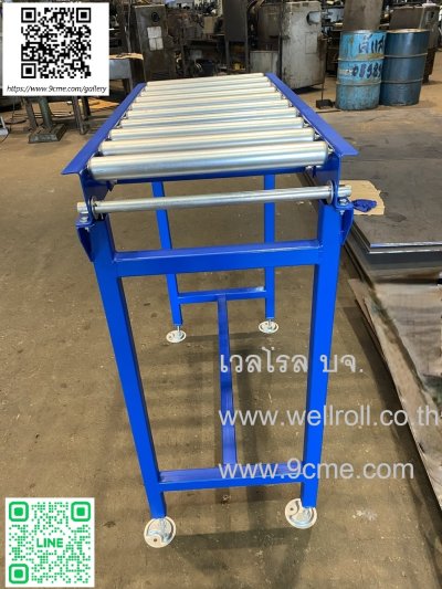 ลูกกลิ้งลำเลียง(Free roller conveyor)