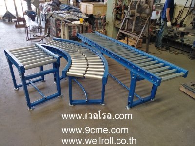 ลูกกลิ้งคอนเวเยอร์(Free roller conveyor)