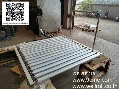 ลูกกลิ้งลำเลียง(Drive roller conveyor)