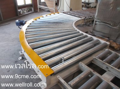 ลูกกลิ้งลำเลียง(Free roller conveyor)