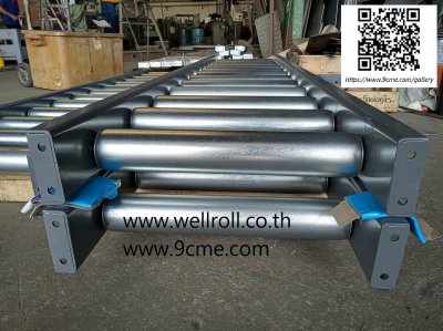 ลูกกลิ้งคอนเวเยอร์(Free roller conveyor)