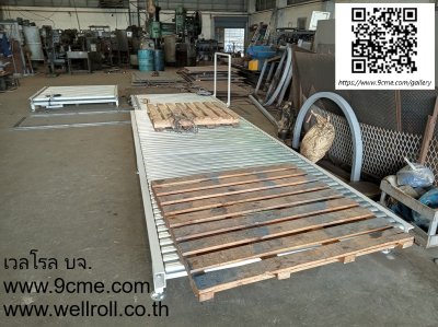 ลูกกลิ้งลำเลียง(Drive roller conveyor)