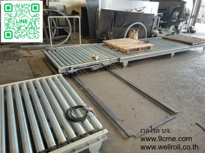 ลูกกลิ้งลำเลียง(Drive roller conveyor)