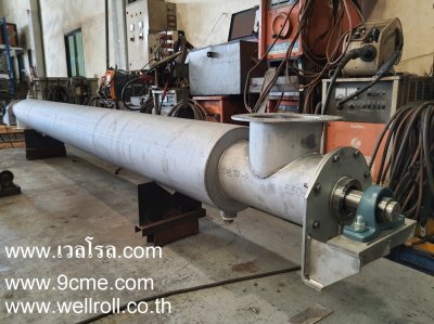 สกรูคอนเวเยอร์(screw conveyor)