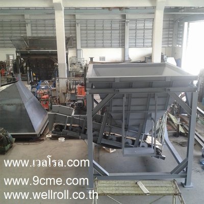 เครื่องป้อนแบบสายพาน(Belt feeder)