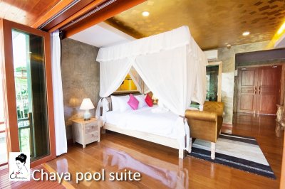 Chaya pool suite