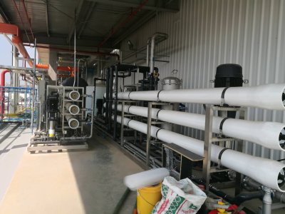 RO System 18 m3/hr