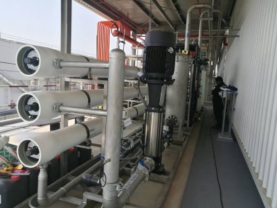 RO System 18 m3/hr