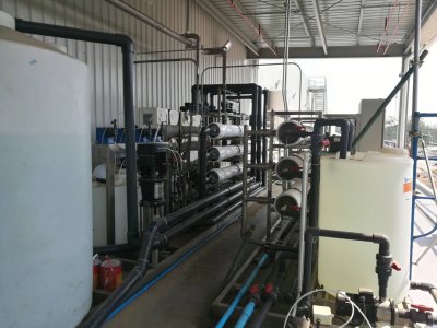 RO System 18 m3/hr