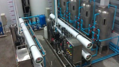 RO-Deionization System 3 m3/hr