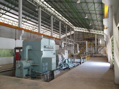 POWER PLANT 9.9 mw (Biomass)