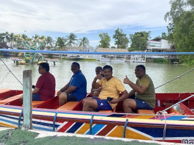 Pattaya Floating Market 